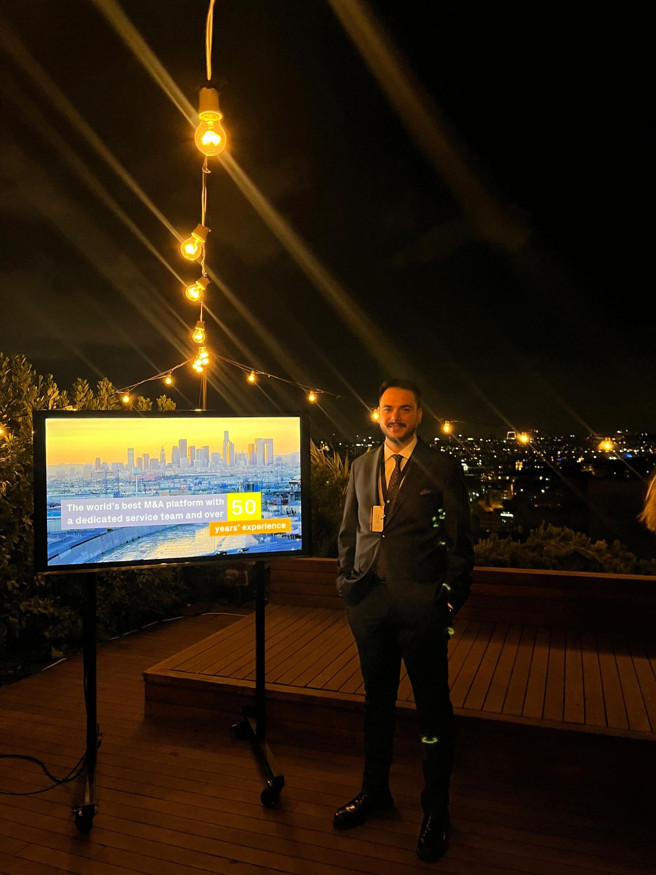 Datasite Dealmakers Networking Event